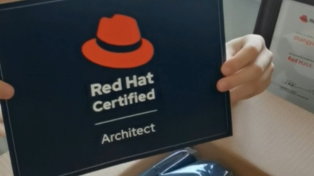 Linux红帽架构师RHCA认证赠品开箱