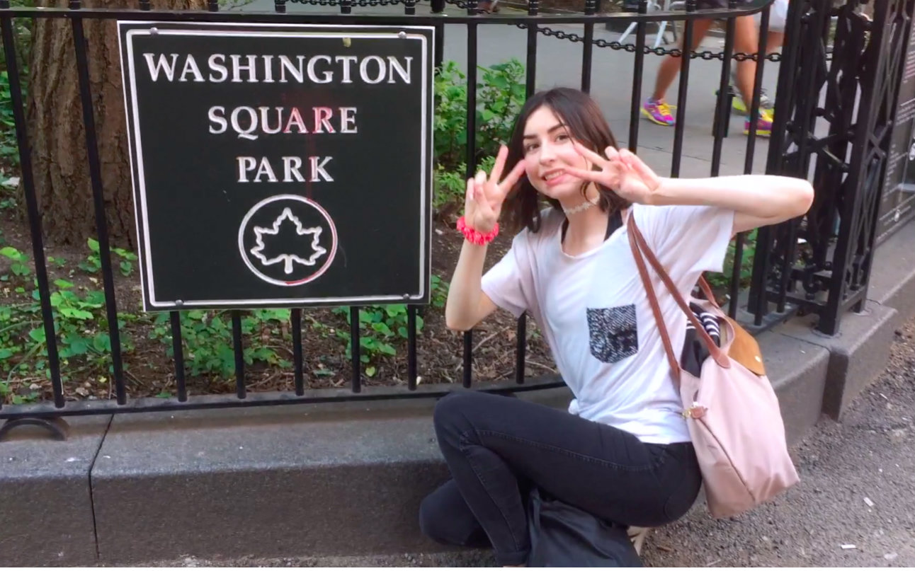  【KatAndSid】玩转美国纽约著名公园：华盛顿广场公园 Washington Square Park