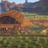 【Minecraft建筑教程】如何为动物建造谷仓
