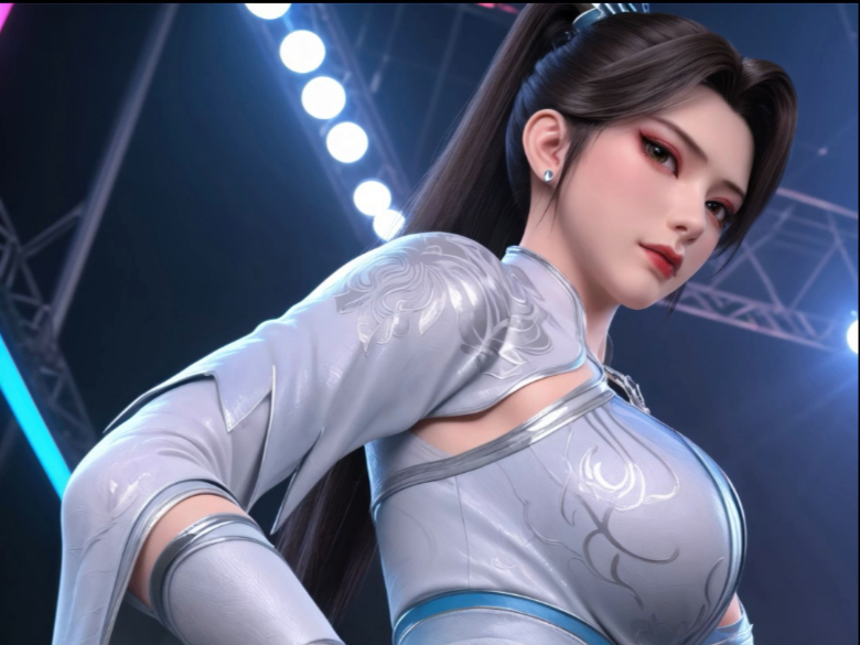 青仙子 性感 白丝翘臀 全套4K 700p