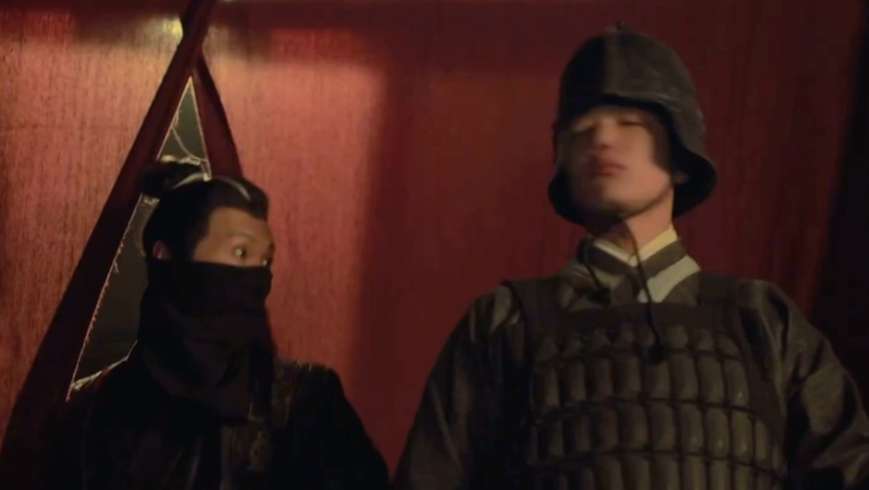 蒙面人潜入军营大殺特殺（高清版）