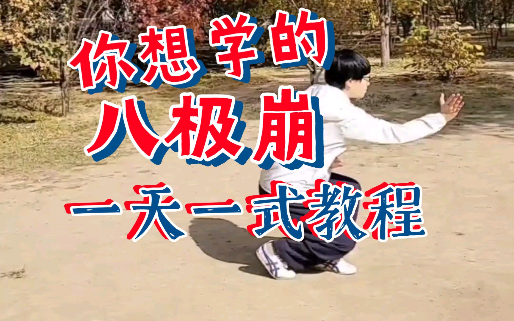 喜欢八极不就是因为它帅吗，教程连载中。。八极拳小架一路（11），教程快接近尾声了，同志们加油练啊。