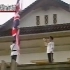 【历史】1997年 香港回归 港督府降旗仪式