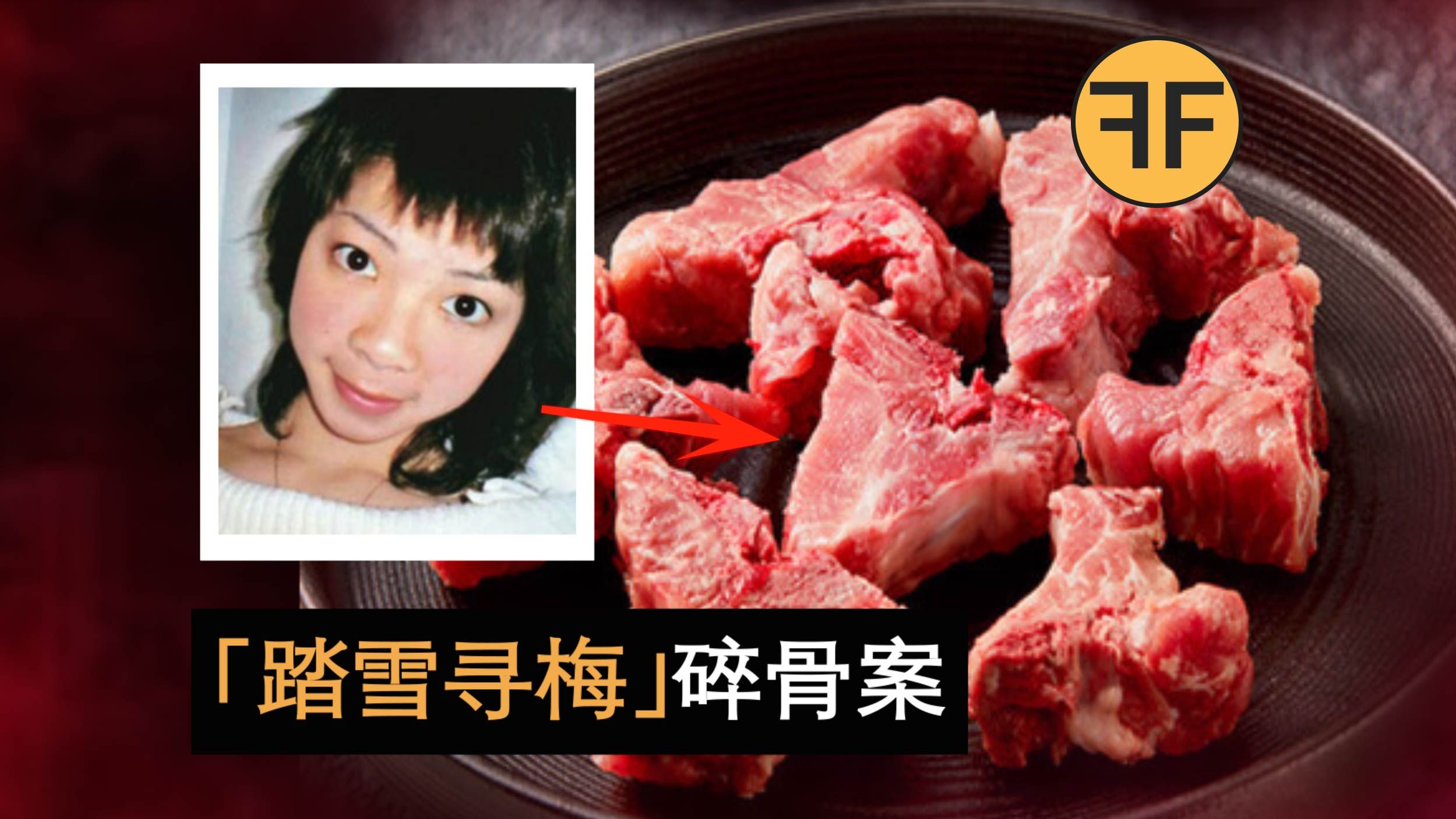 香港新10大奇案，女子失踪第2天肉摊上多了鲜美“小猪骨”，踏雪寻梅事件