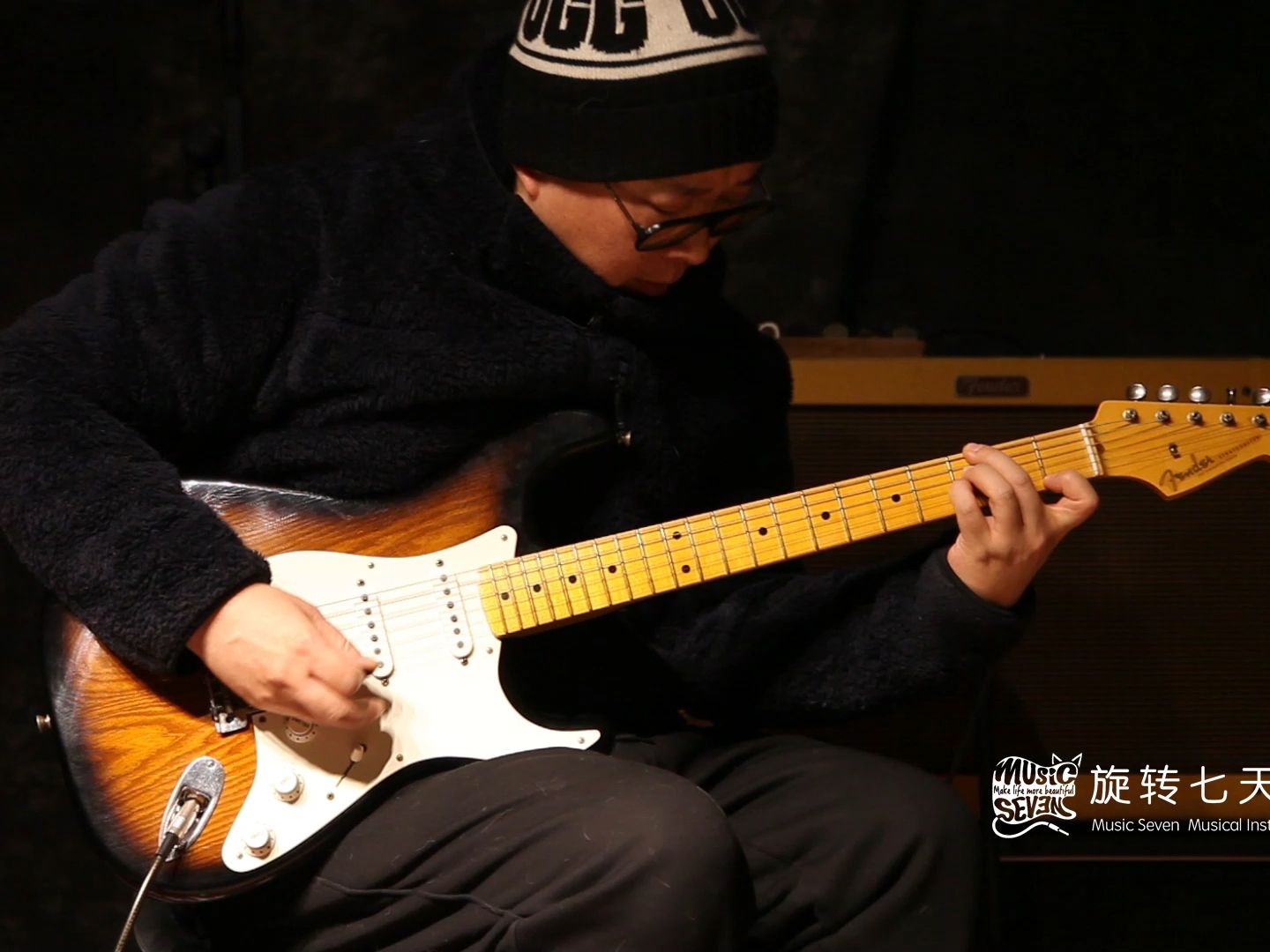 芬达 Fender Master Built Todd Krause 57 Strat Relic R118117 美产 电吉他