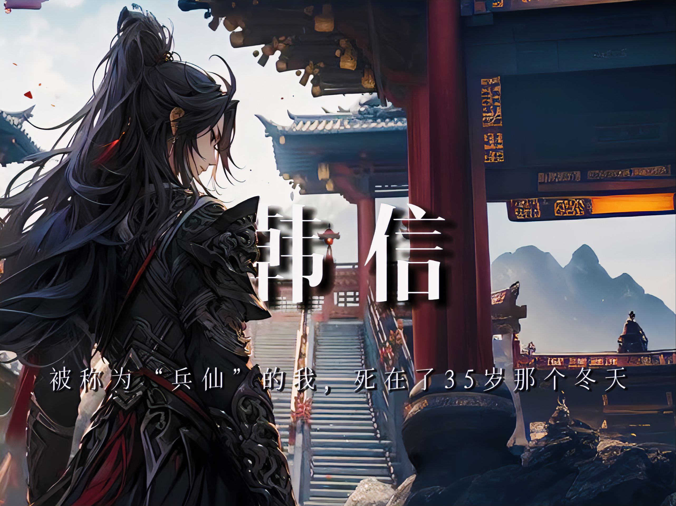 韩信：被称为“兵仙”的我，死在了35岁的那个冬天