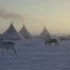 西伯利亚，冰雪世界里的部落生活，迁徙，搭建新家