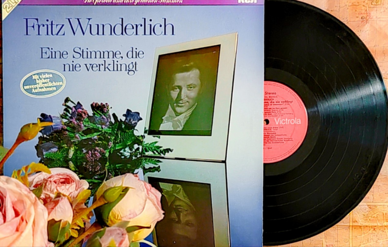 德国男高音翁德里希Fritz Wunderlich演唱“朋友们，我的生活是值得的”一组F.莱哈尔、O.施特劳斯等的轻歌剧选曲