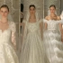 【绝美婚纱】巴塞罗那新娘之夜 ELIE SAAB 2024春夏婚纱系列在巴塞罗那新娘时装周首秀
