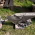 疑似被击落的俄罗斯“匕首”高超音速导弹残骸