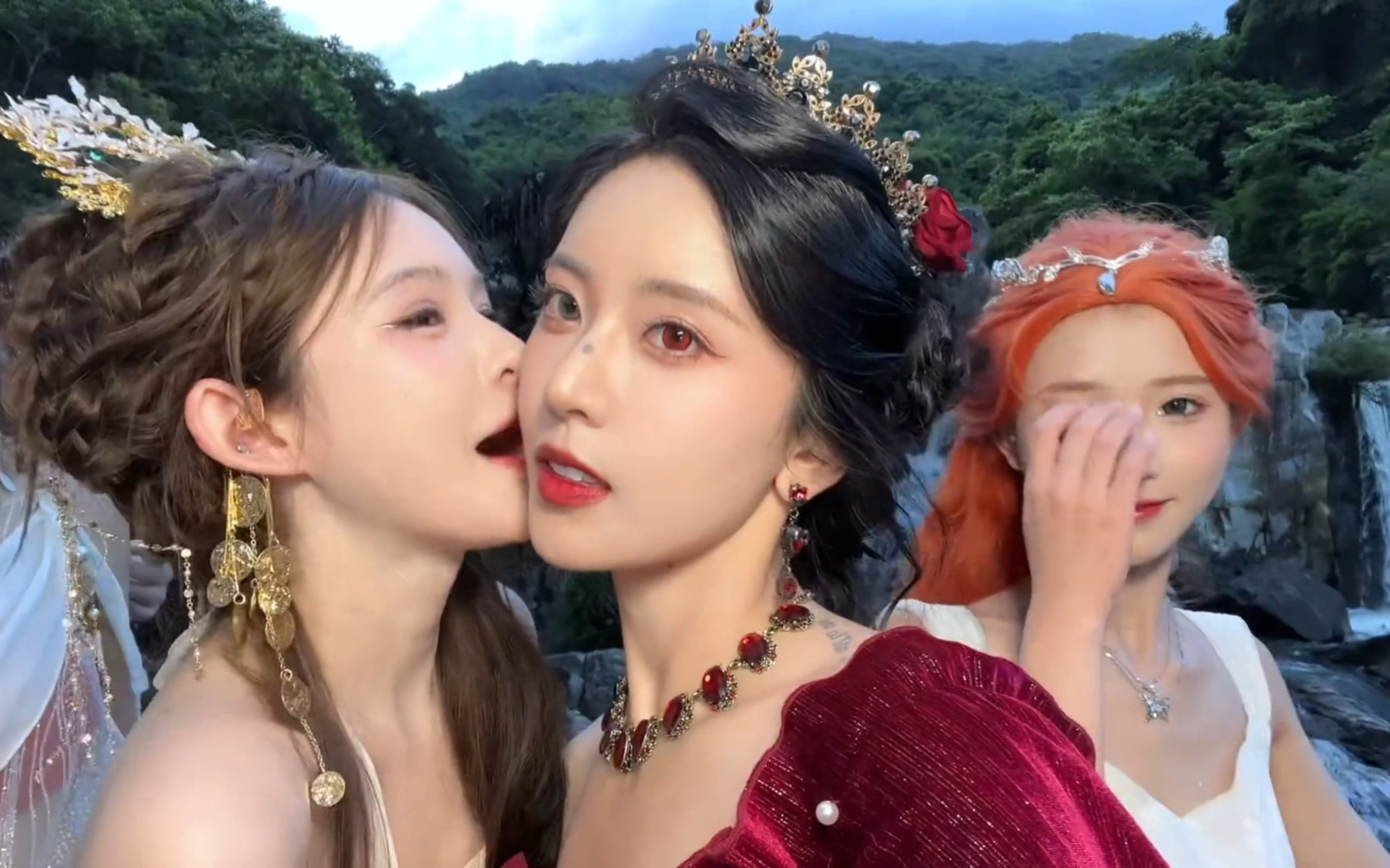 Prepared love letters. To whom? Why don't you make copies for each of them?