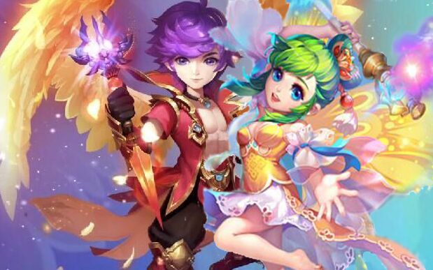 【梦幻西游】cp羽娥剪辑 《遇萤》