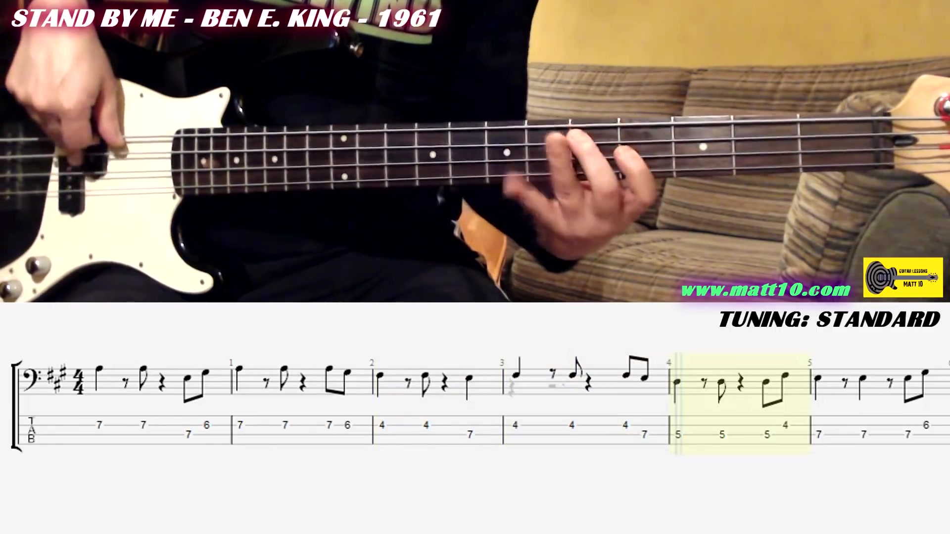 贝斯Muted Palm Slap练习吉他谱(PDF谱,贝斯,教程,Slap)_练习曲