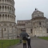 【4K超清】雨天漫步游意大利比萨(Pisa)｜意大利中部古城 拍摄日期：2022.12