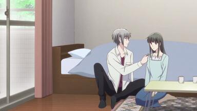 新水果篮子——恋爱中的由希原来还有这般小腹黑咩！