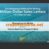 The Makepeace Method for Writing Million-Dollar Sales Letters in 7 Days or Less