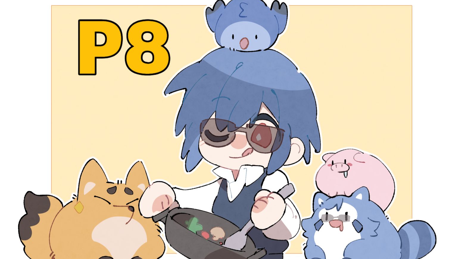 【岚少直播】《静谧田园》P8（后日谈1）