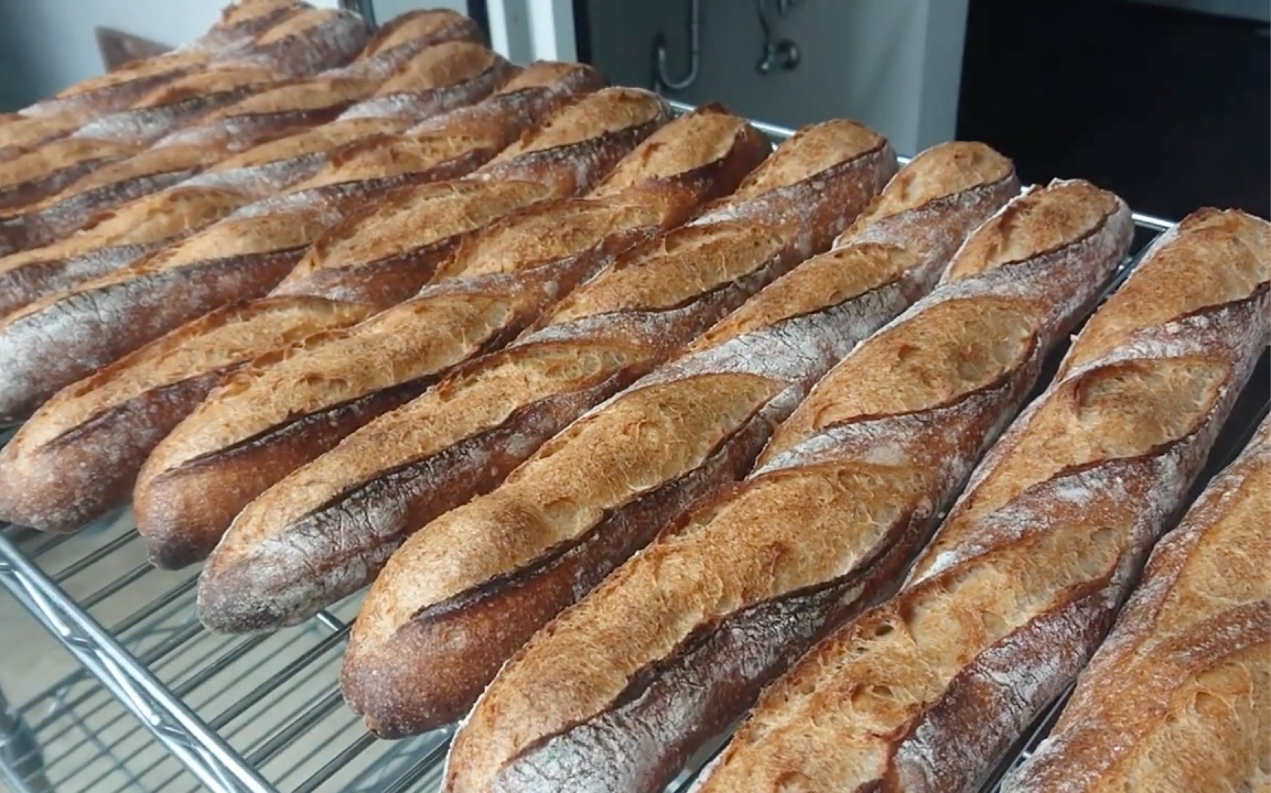 法棍面包怎么做_法棍面包的做法_星曜堂国际厨艺学院_豆果美食