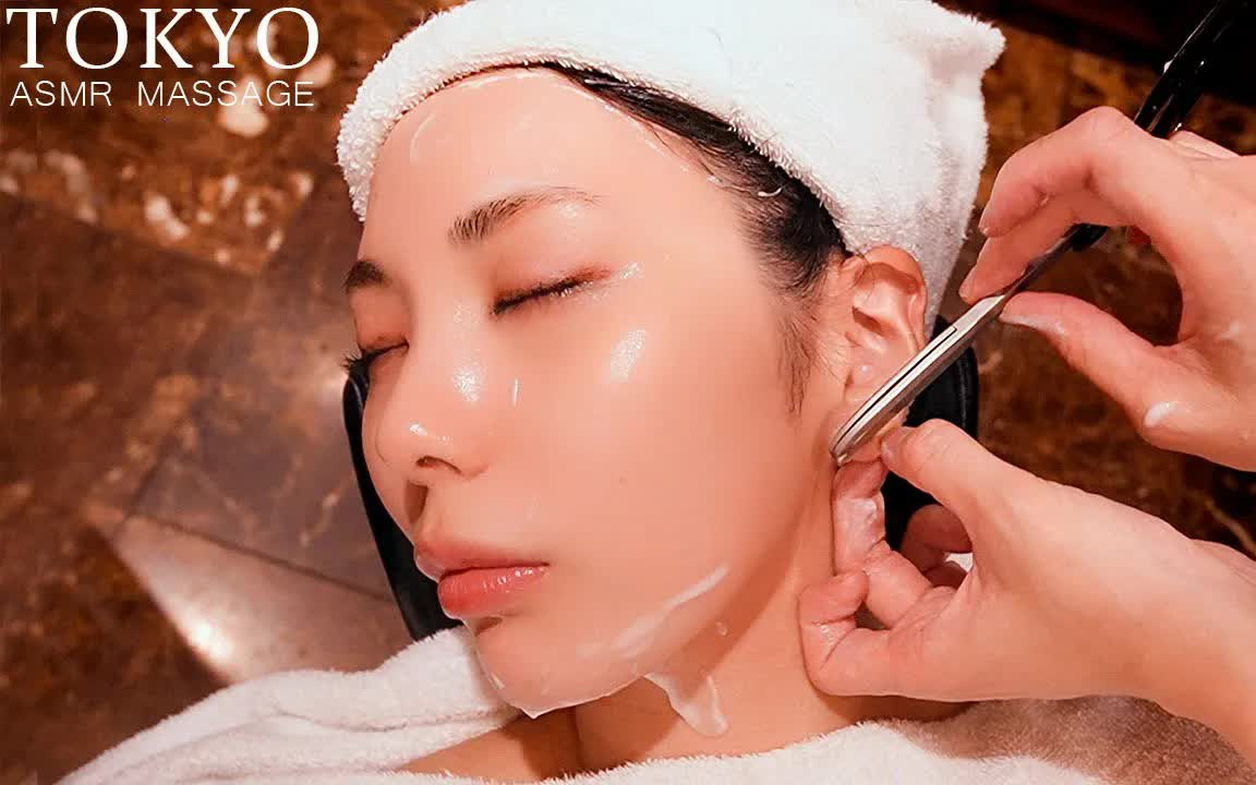 【TOKYO MASSAGE】滋润美肌的护肤！女士剃须、去角质、面部按摩