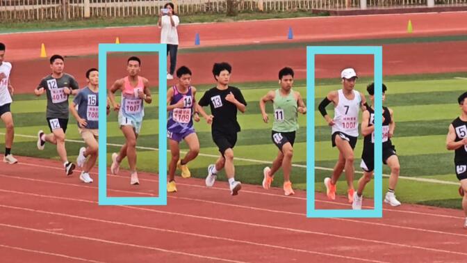 南昌航空大学校运会3000m第二组，同时第一是5000m冠军，第二是1500m冠军！咱材料学院的中长跑顶梁柱！