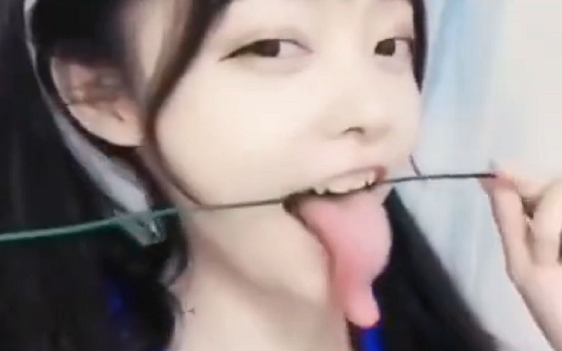 高清舌头打结在线教学