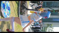 Comic-Con Chronicles] (Reimu) cosplay #106 4K