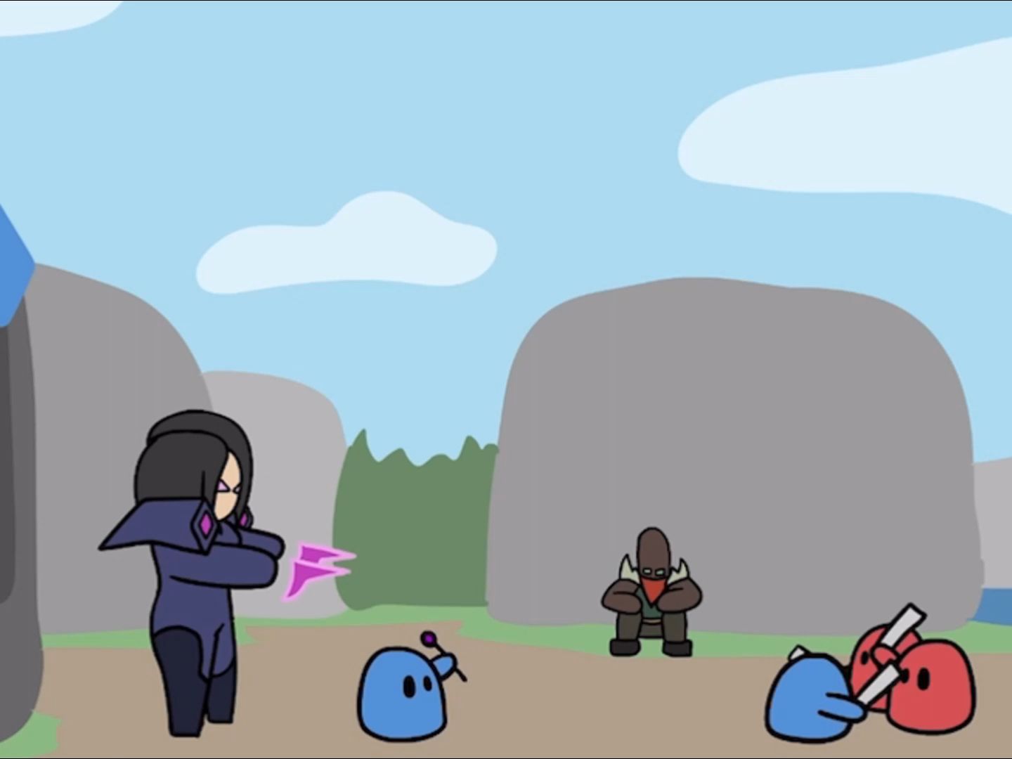 LOL little animation