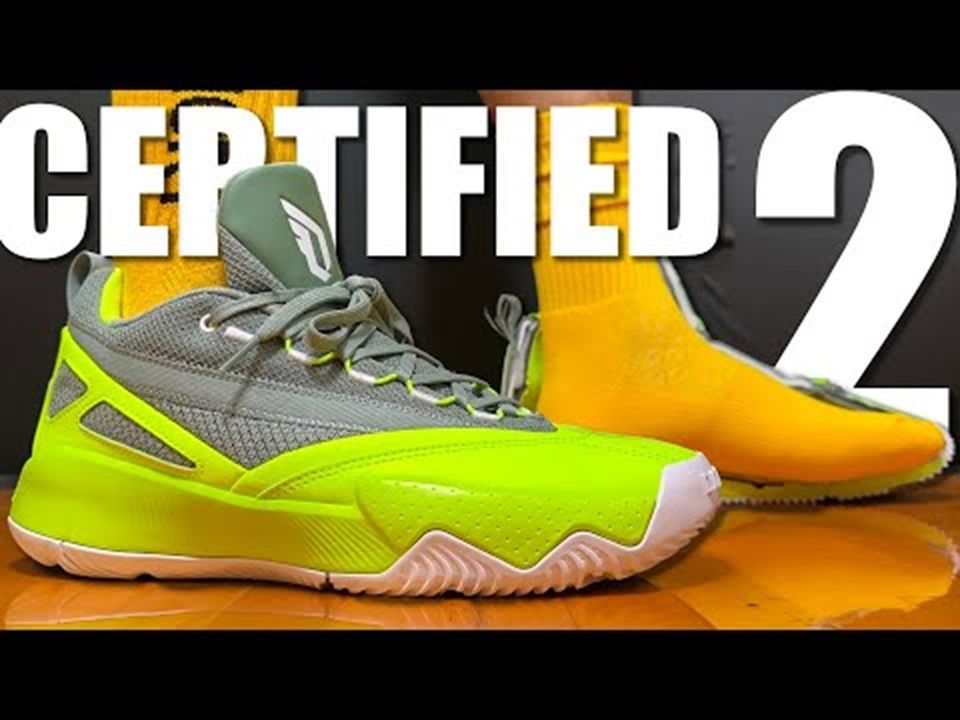 美国足科医生拆解评测 adidas Dame Certified 2.0 阿迪达斯 利拉德 篮球鞋- 新球鞋刽子手 第202期