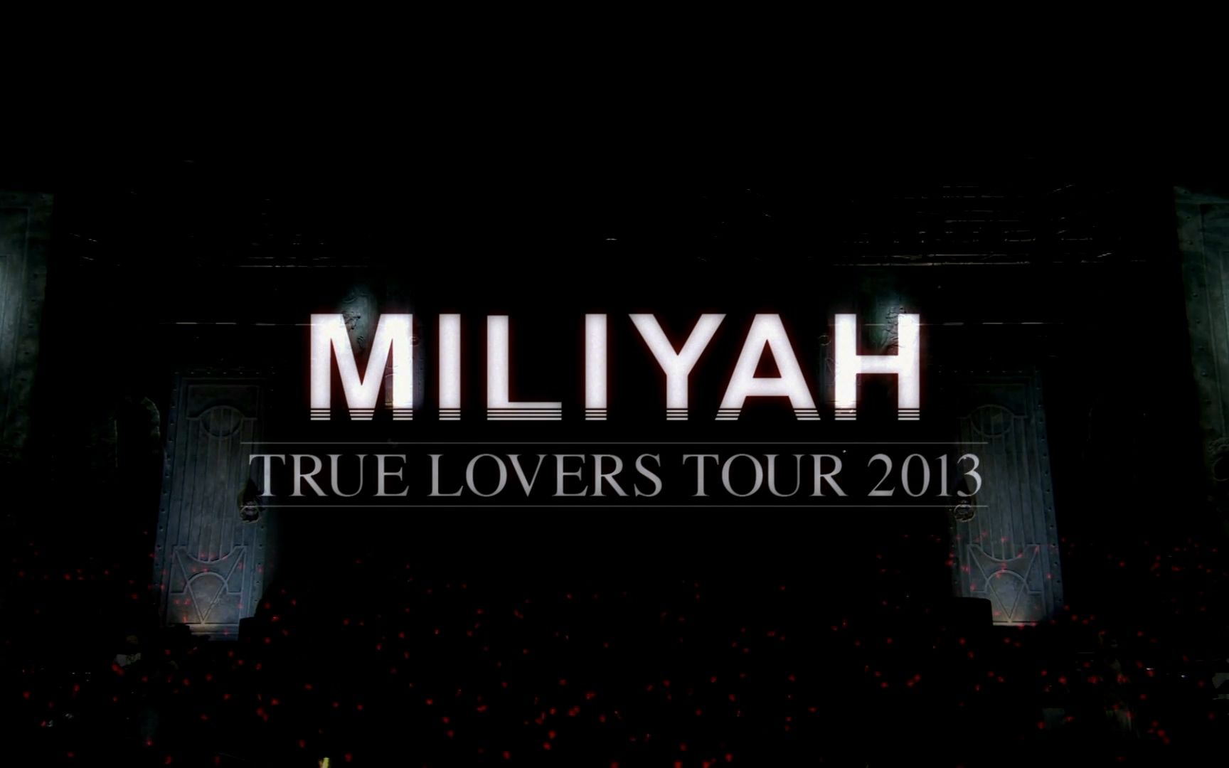 Bluray】加藤米莉亚加藤ミリヤMILIYAH True Lovers Tour 2013-哔哩哔哩