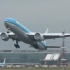 KLM 777&787多云天气起飞｜阿姆斯特丹史基浦机场｜4K