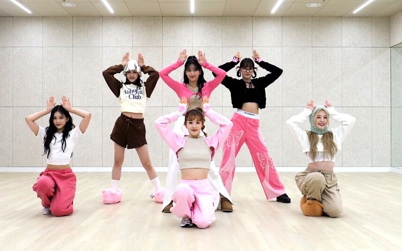 STAYC日文新曲POPPY练习室公开