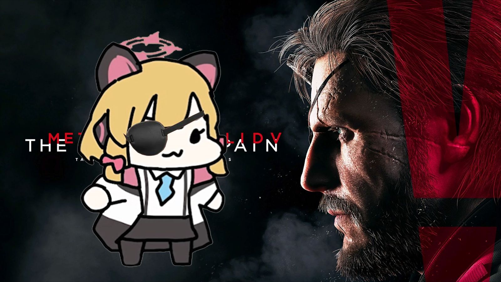 Omg it's 出卖世界的王小桃-合金装备（INVISIBLE）