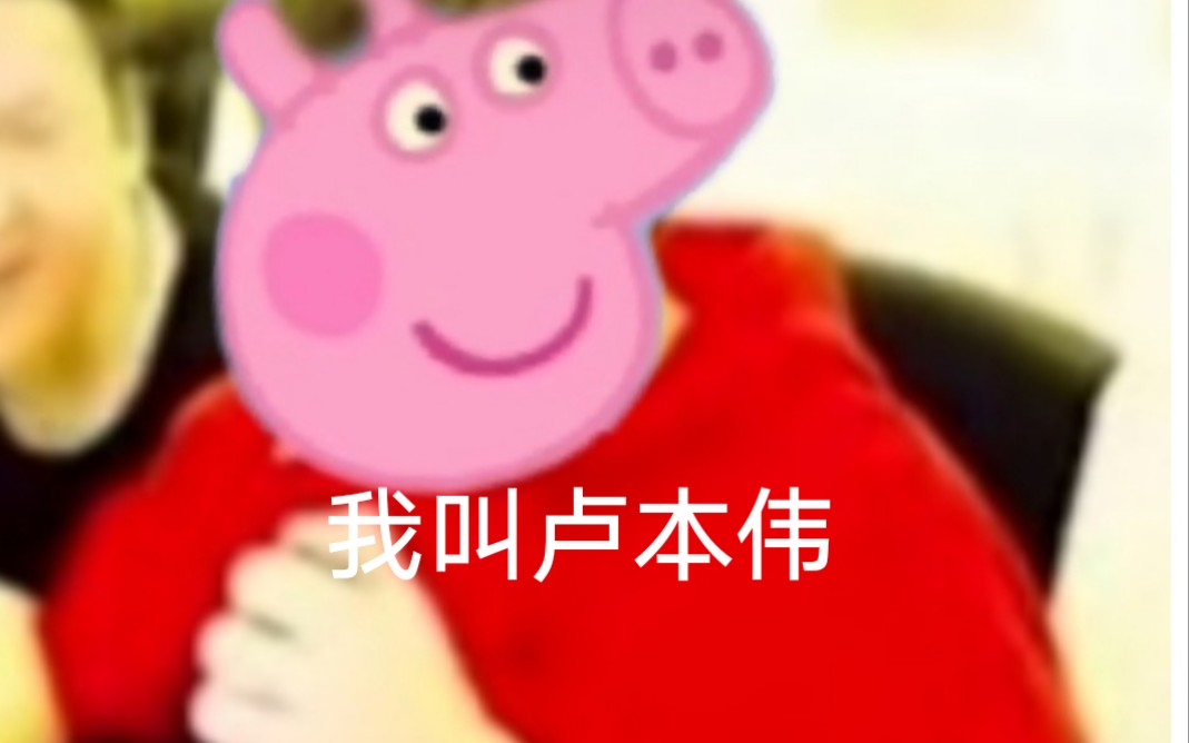 鬼畜配音卢本伟的沙雕旅行