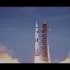 【高清修复】阿波罗11号发射-土星5号运载火箭发射