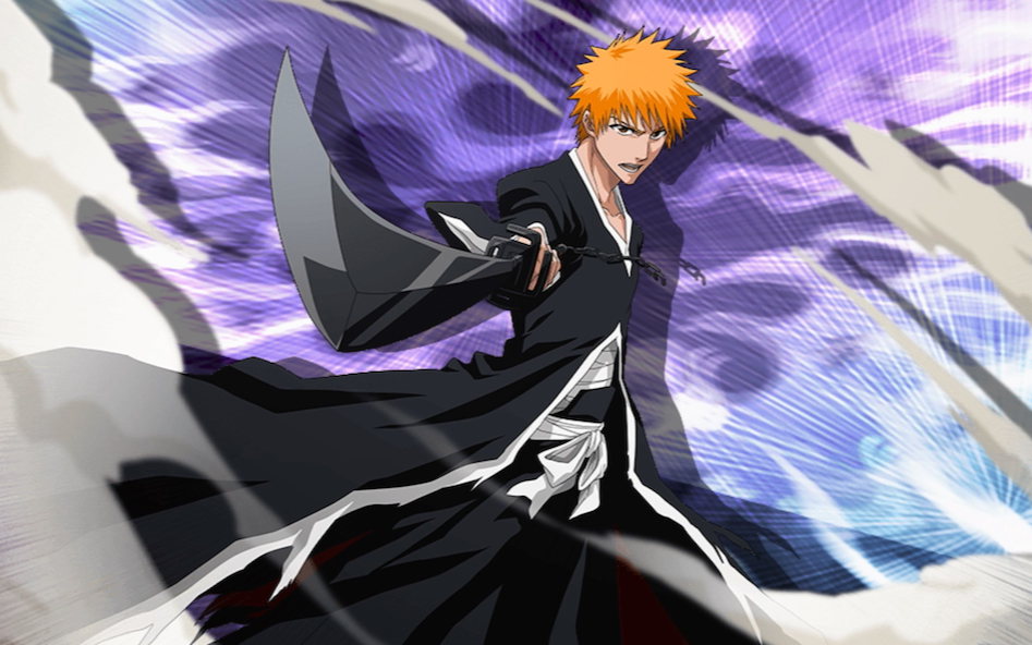 死神【bleach:brave souls"尸魂界篇"黑崎一护[始解:卍解"天锁斩月