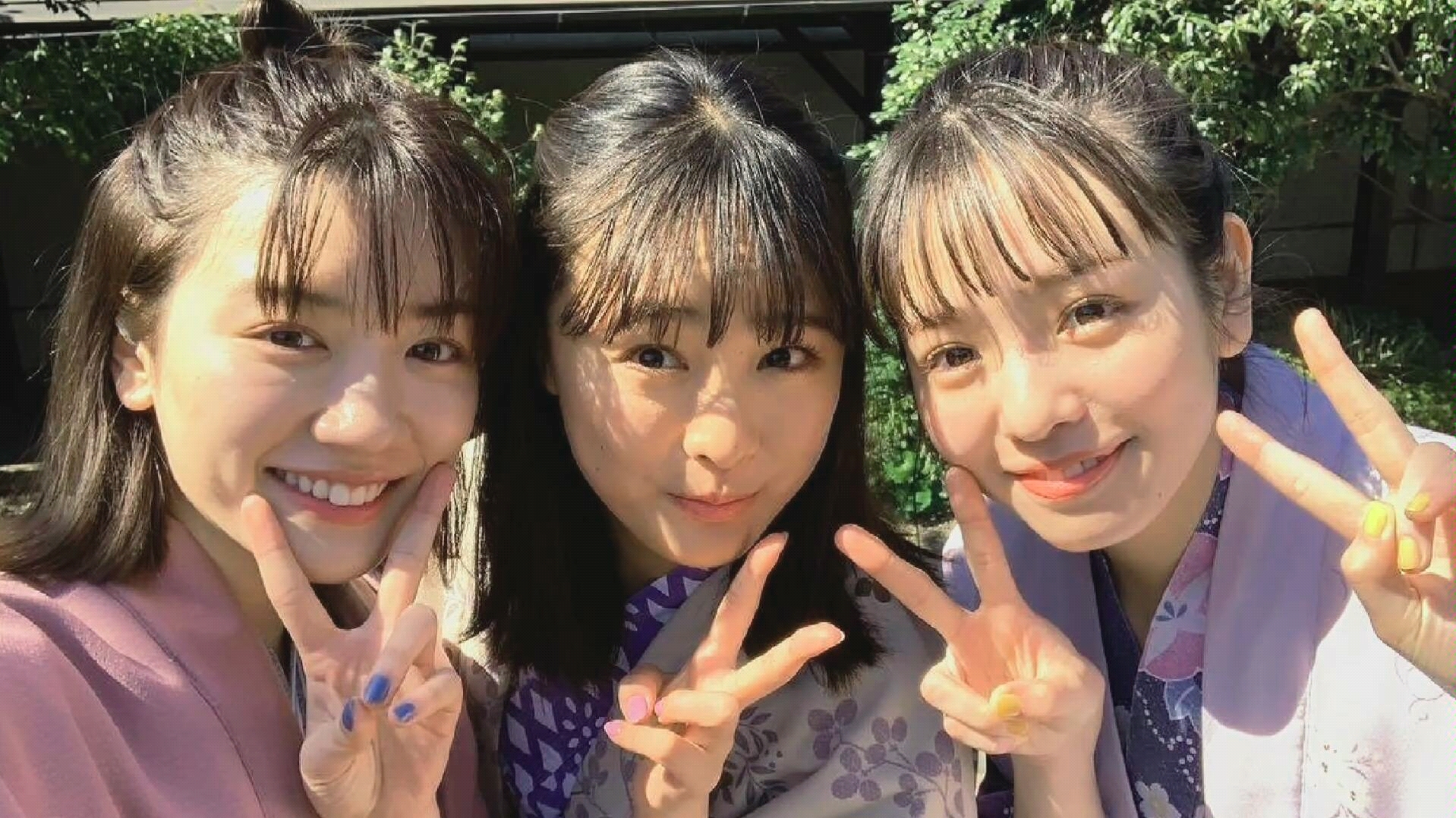  永野芽郁>恭喜咩酱从17杂志毕业啦 再见花真芽小分队