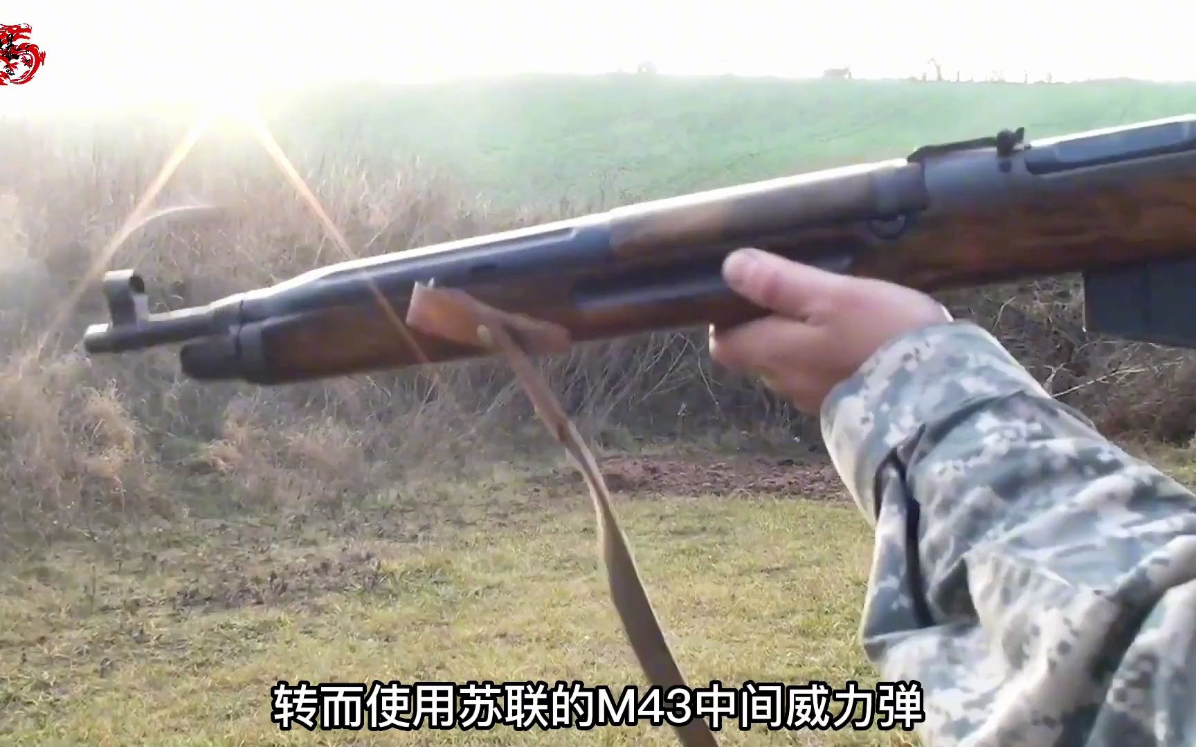 一把冷门半自动步枪，SKS的外姓儿子—VZ52半自动步枪