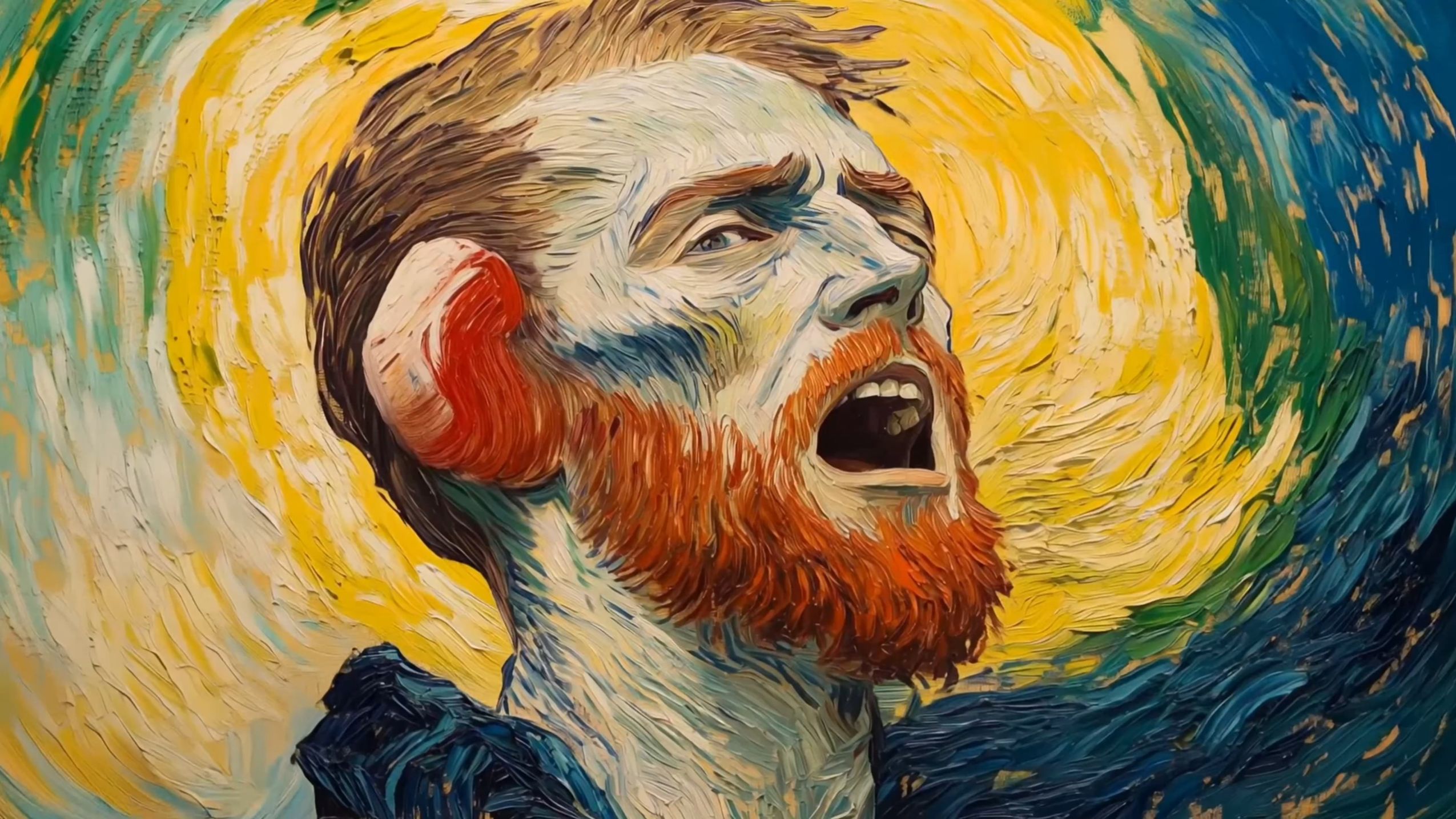 如果活在文森特·梵高的世界.........