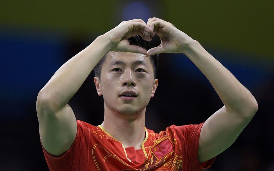 2015乒乓球男子世界杯赛 决赛 马龙vs樊振东 乒