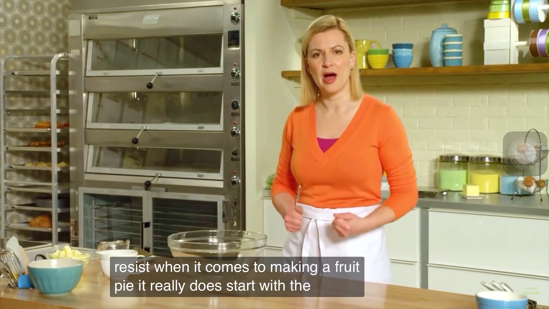 转载oh yum with anna olsonpie crusts dough(派皮制作）_哔哩哔哩_bilibili