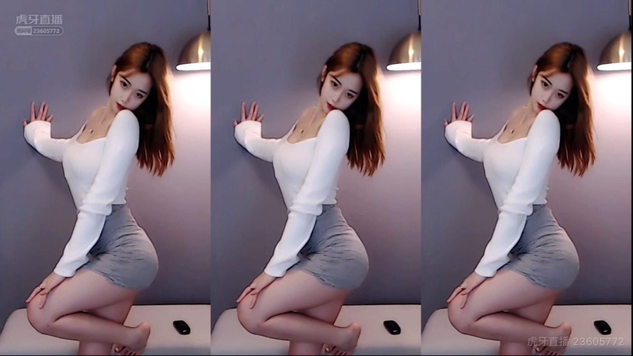 虎牙 斗鱼女主播 艾拉小妍 舞蹈剪辑回放