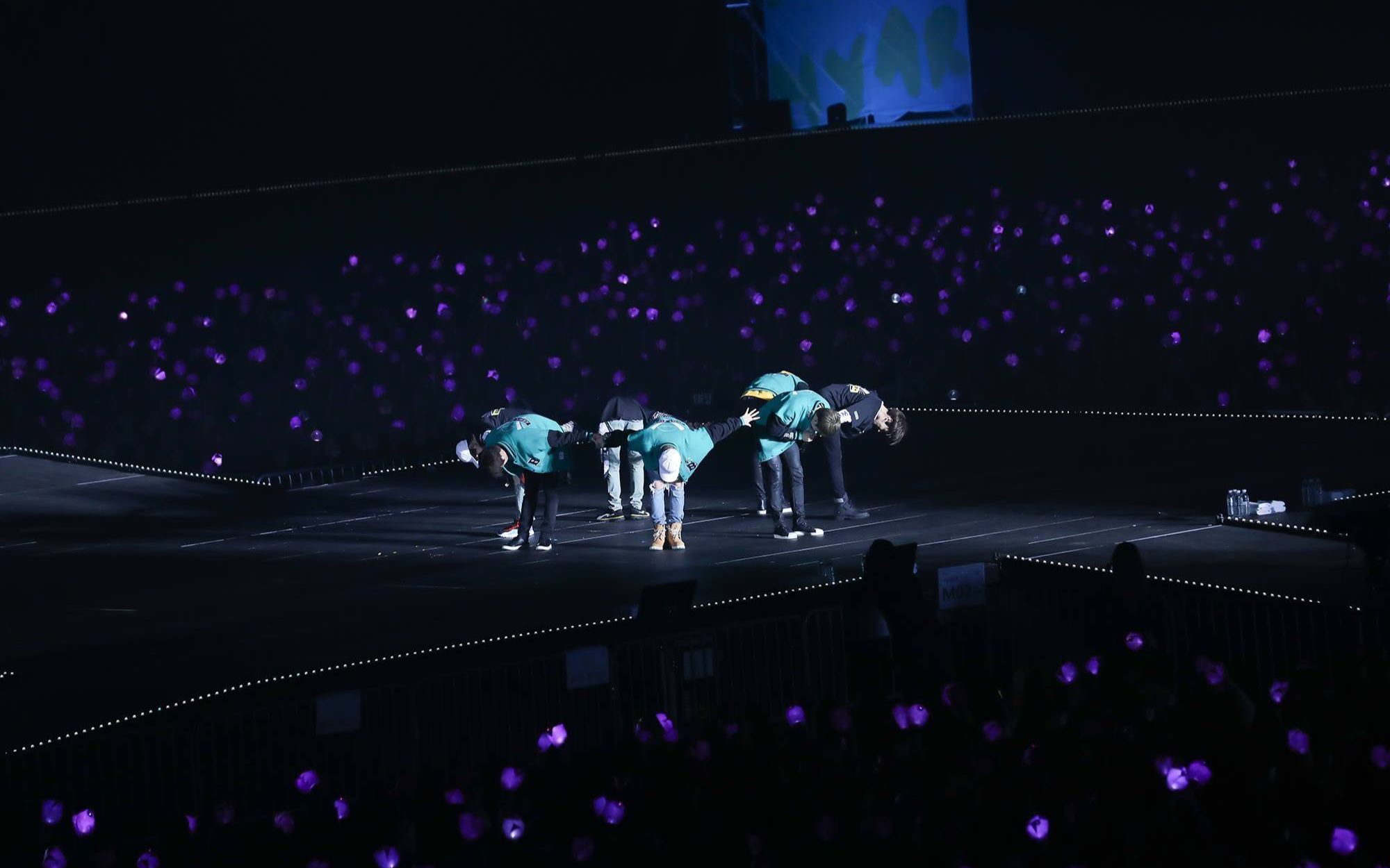 我只能爱你BTS的微博