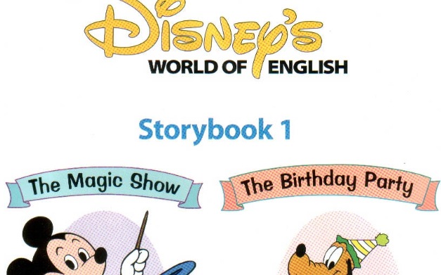 风靡港台的迪士尼美语世界】《Disney's world of English 》少儿英语启蒙经典（含配套音频和PDF书籍）-哔哩哔哩