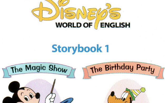 Disney World of English | www.orabioorganic.com