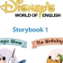 【风靡港台的迪士尼美语世界】《Disney‘s world of English 》少儿英语启蒙经典（含配套音频和PDF