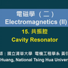电磁场与电磁波 33 谐振腔