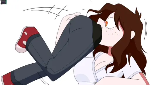 亲吻女友附身她