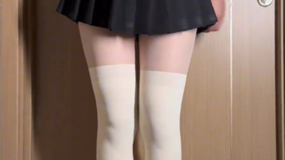 White skin patchwork socks are absolutely beautiful