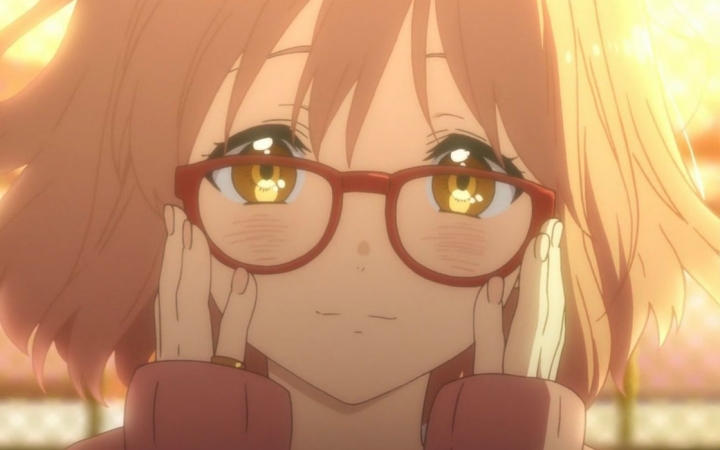 【境界的彼方amv】我才没有不高兴呢!