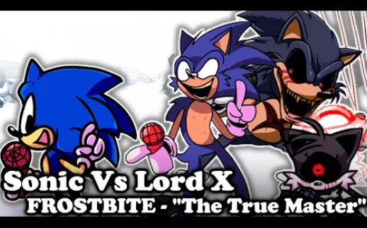 FNF | Sonic Vs Lord X | FROSTBITE - Hypno's Lullaby V2 | Mods/Hard |